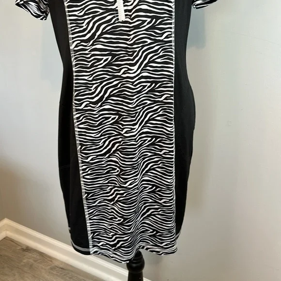 Beth Depass Zelbra Midi Golf Athletic Dress